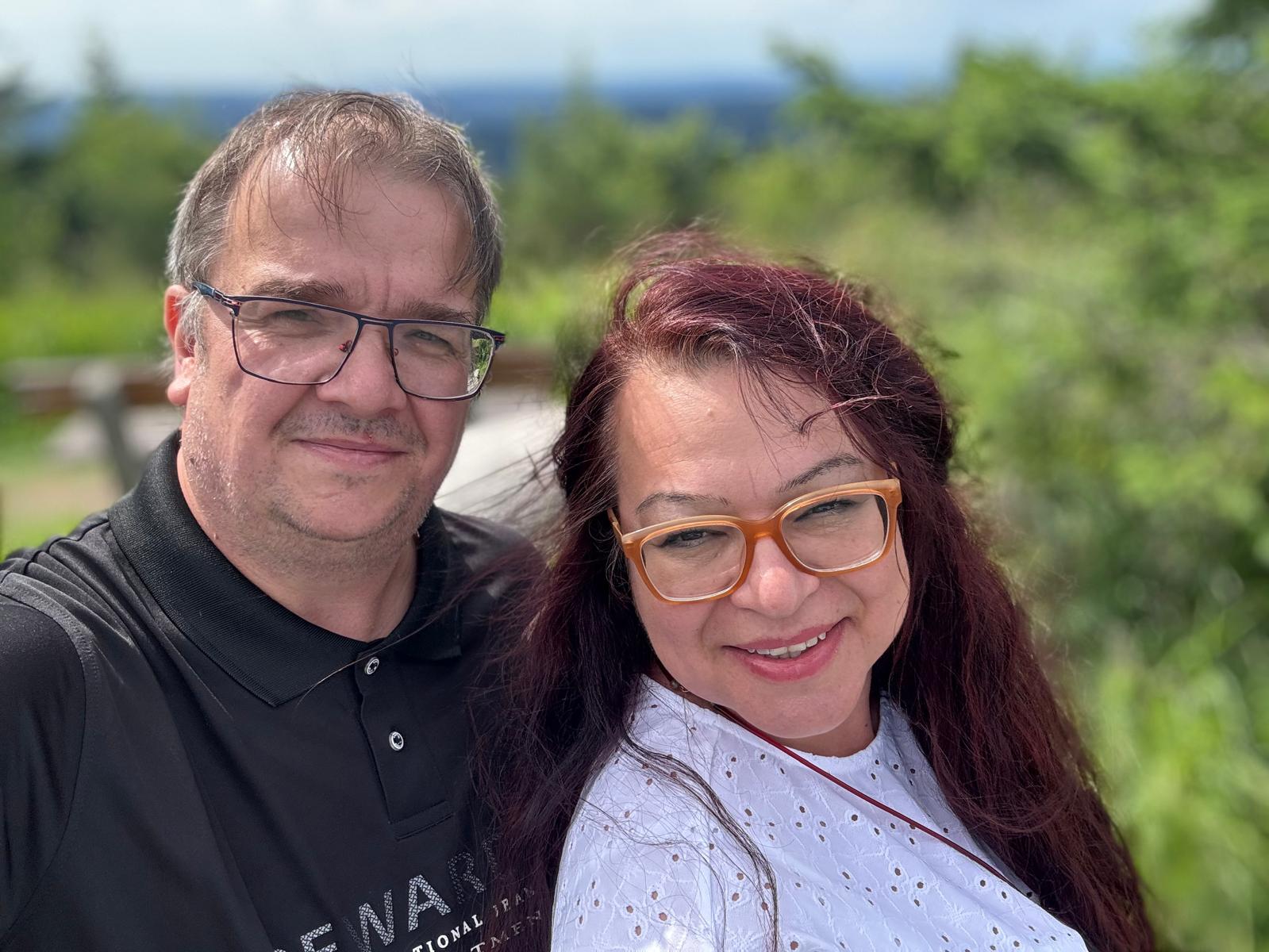 Kay Mielack und Frau Monika